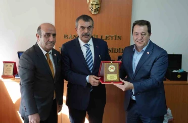 Bakan Tekin DAGC’de 