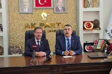 Bakan Tekin: "Derslik başına düşen öğrenci sayısı Türkiye genelinde 20’li rakamlara düştü" 