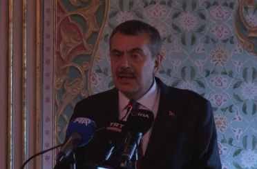 Bakan Tekin: "Dünyadaki eğitimciler asıl işini unutmasaydı Filistin’de 60 binin üzerinde insanın soykırıma tabi tutulduğu dünyayı yaşamazdık" 