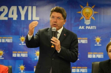 Bakan Tunç: "Türkiye’yi terörden tamamen kurtaralım" 