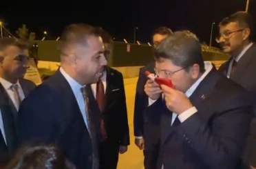 Bakan Tunç’a Yüksekova’da anlamlı sürpriz 