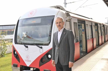 Bakan Uraloğlu: "29 Ekim’de Ankara, İstanbul ve İzmir’de Bakanlığa bağlı kent içi raylı sistem hatları ücretsiz olacak" 