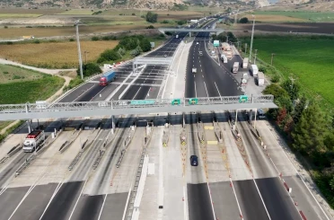 Bakan Uraloğlu: "Akıncı Ücret Toplama İstasyonu’nda serbest geçiş sistemini devreye aldık" 