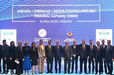 Bakan Uraloğlu: "(Ankara-Kırıkkale-Delice Otoyolu) Yıllık toplam 5,2 milyar lira tasarruf edeceğiz" 