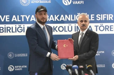 Bakan Uraloğlu: "Ekolojik köprüler, bisiklet yolları, güneş enerji santralleri ve asfalt geri dönüşüm tesisleriyle karbon ayak izimizi azaltıyoruz" 