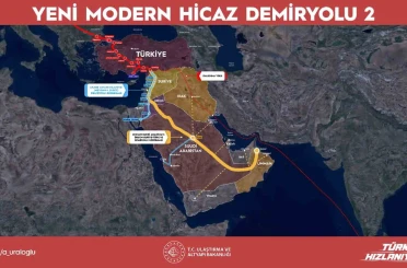 Bakan Uraloğlu: "(Hicaz Demiryolu) Suudi Arabistan’la sadece ticaretimizi değil, tarihi ve kültürel bağlarımızı da geliştireceğiz" 