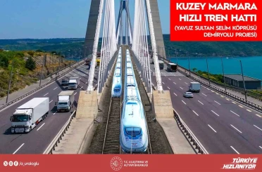 Bakan Uraloğlu: "İstanbul Havalimanı ile Sabiha Gökçen Havalimanı ilk kez doğrudan demiryolu ile birbirine bağlanacak" 