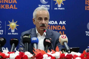 Bakan Uraloğlu: "Mersin’de yaklaşık 1 trilyon liralık yatırım yaptık" 