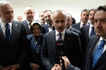 Bakan Uraloğlu: "Simav-Abide yolu için ihale süreci tamamlandı ve sözleşme aşamasına geçildi" 