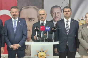 Bakan Uraloğlu: "Tekirdağ küresel lojistiğin en önemli merkezlerinden biri olacak" 