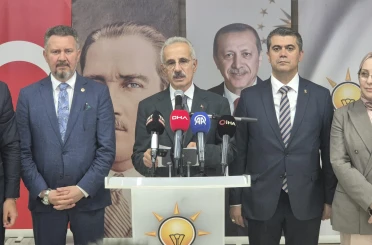 Bakan Uraloğlu: "Tekirdağ küresel lojistiğin en önemli merkezlerinden biri olacak"