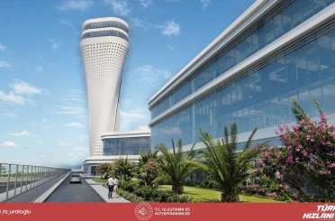 Bakan Uraloğlu: "Yeni kulemiz sadece bir hava trafik binası değil aynı zamanda Antalya'nın simgelerinden biri olacak"