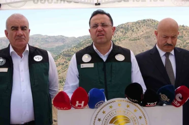 Bakan Yarcımcısı Gizligider’den Koçali Barajı müjdesi: "Hedef 2028" 