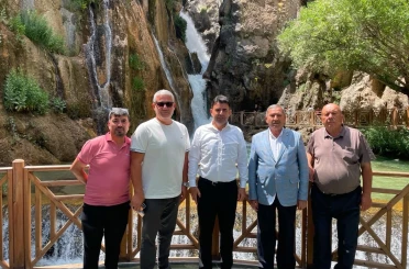 Bakan Yardımcısı Boyraz, Darende’de incelemelerde bulundu 