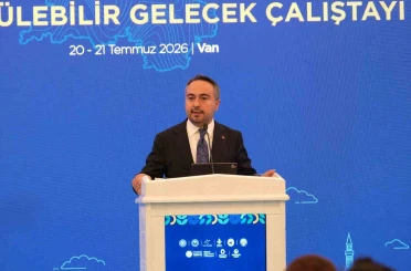 Bakan Yardımcısı Burak Demiralp: "Van Gölü’nde yılların biriktirdiği kirlilik yüküne neşter vurduk" 