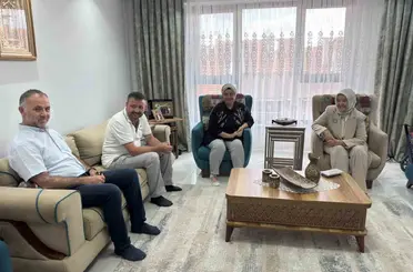 Bakan Yardımcısı Leman Yenigün’den koruyucu aileye ziyaret
