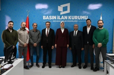 Bakan Yardımcısı Yiğitbaşı Basın İlan Kurumu’nu ziyaret etti 