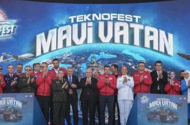 Bakan Yaşar Güler: "TEKNOFEST kuşağının ortaya koyduğu heyecan, azim ve özgüven bizleri gururlandırıyor" 