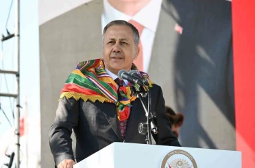 Bakan Yerlikaya: "Türkiye Yüzyılı, Söğüt’te başlayan o kutlu yürüyüşün ilk adımıdır" 