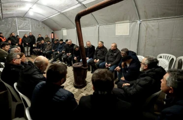 Bakan Yerlikaya, Yalova’da şehit polis Yasin Koçyiğit’in ailesini ziyaret etti 