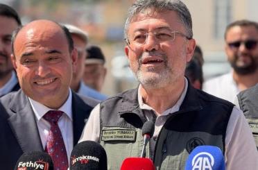 Bakan Yumaklı: "Bereketli toprakların potansiyelini daha da artıracağız"