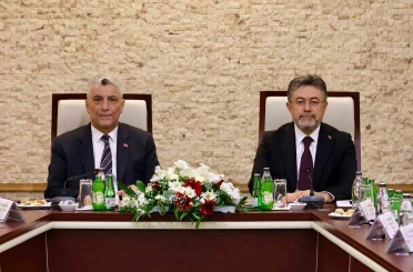 Bakan Yumaklı ile Bakan Bolat Hububat Sektörü İstişare Toplantısı gerçekleştirdi 