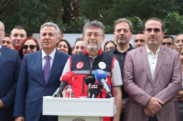 Bakan Yumaklı, İzmir’de Biyoteknik Mücadele Araştırma Merkezi’nin açılışını yaptı 