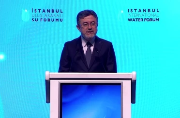 Bakan Yumaklı: "Suyun verimli, akılcı ve sürdürülebilir kullanımına önem veriyoruz" 