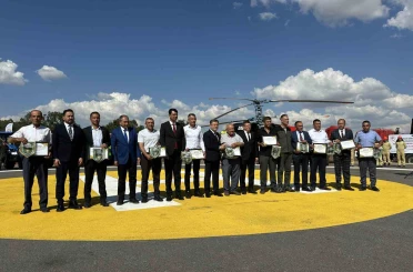 Bakan Yumaklı: "Yeşil vatan hepimizin ortak emaneti, biz onu gelecek nesillerden emanet aldık" 
