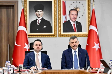 Bakanlar Gürlek ve Çiftçi ’Dolandırıcılıkla Mücadele Merkezi’ projesini görüştü 