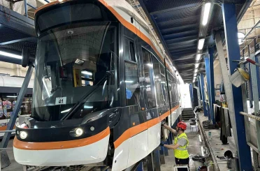 Bakım çalışmaları sebebiyle Eskişehir’deki tramvay seferlerinde düzenleme yapıldı 