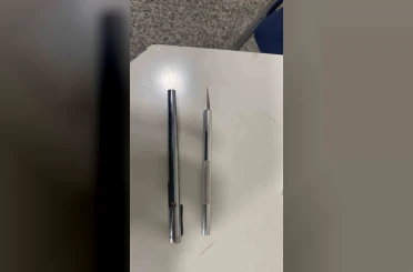 Bakırköy Adalet Sarayına kalem görünümlü silahla girmeye çalışan 2 şüpheli x-ray’de fark edildi: 1 şüpheli tutuklandı 