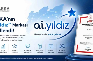 BAKKA’nın "ai.yıldız" markası Türk Patent ve Marka Kurumu tarafından tescil edildi 