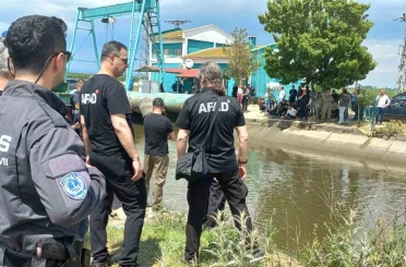 Balık tutmak için gittiği sulama kanalında hayatını kaybetti 