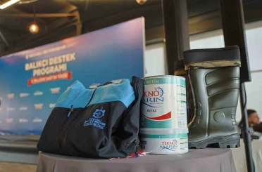 Balıkçılara 19,7 milyon liralık destek 