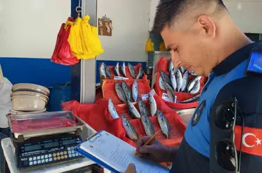 Balıkçılarda sezonun ilk denetimini yapıldı
