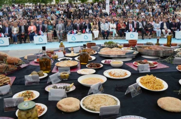 Balıkesir 1. Uluslararası Gastrofest açıldı 