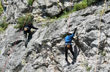 Balıkesir 7. Kaya Tırmanış Şenliği doğa tutkunlarını buluşturdu 