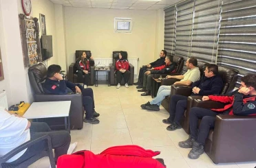 Balıkesir Büyükşehir Belediyesi’nden itfaiyecilere psikolojik destek 