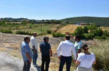 Balıkesir Büyükşehir’den kırsal mahallelere yakın ilgi 