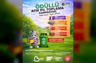 Balıkesir Büyükşehirden ödüllü "Sıfır Atık Projesi" 