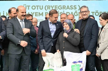 Balıkesir Büyükşehir’in çiftçiye desteği sürüyor 