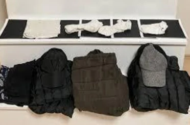 Balıkesir'de kıyafete emdirilen uyuşturucu polislerin dikkati sayesinde yakalandı