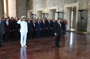 Balıkesir İtfaiyesinden Anıtkabir ziyareti 
