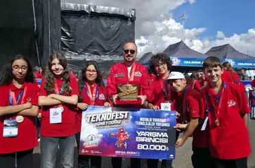Balıkesir Milli Eğitim’den TEKNOFEST’te dört Türkiye derecesi

