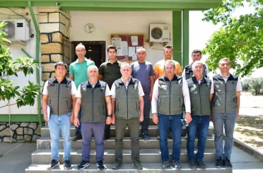 Balıkesir Orman Bölge Müdürü Musa Şen’den Edremit’e ziyaret 