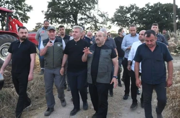 Balıkesir Valisi Ustaoğlu: "550 personelle yangınlara müdahalemiz devam ediyor" 