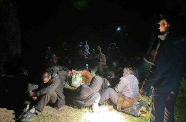 Balıkesir’de 29 düzensiz göçmen yakalandı 