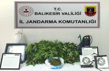 Balıkesir’de 9 ilçede zehir tacirlerine darbe: 31 şüpheliye işlem 