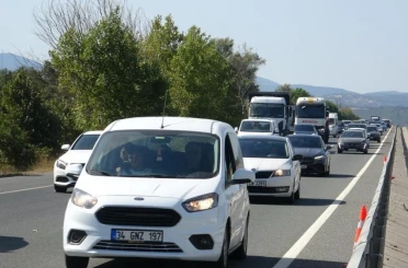 Balıkesir’de araç sayısı 687 bine yükseldi 